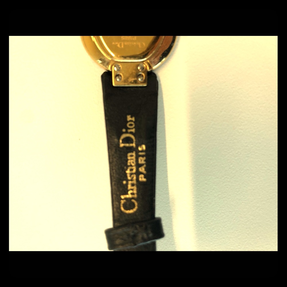 Christian Dior Black Moon Watch